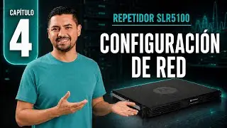 REPETIDOR MOTOROLA SLR5100 | Configuracion de RED | Bien Explicado   Full HD 💎Parte 4