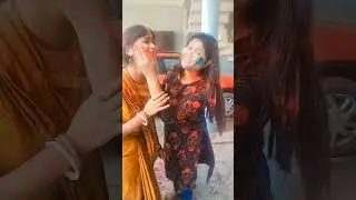 let the color of Holi pant your life with happiness😊.. #shortsvideo #holi #holivibes #happiness