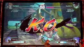 EVO 2010 - SSF4 FINALS Top 8: [part 6] GamerBee (Adon) vs. Mike Ross (E. Honda)