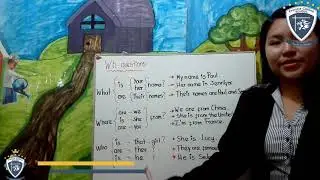Mi&eacute;rcoles 08 Abril 6to, &Aacute;rea Ingles, Tema Questions