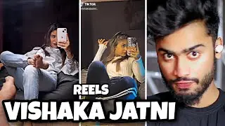 Vishaka Jaatni New Reels _ Reaction | Vishaka Jaatni Latest Reels 2022 |@akreaction2791