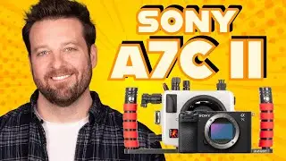 Sony a7C II & a7CR Setting It Up // Ikelite 200DLM/A Underwater Housing