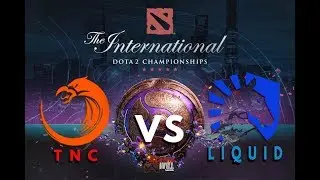 TNC VS LIQUID (Game 2) | The International 2019 | Group Stage [HD]