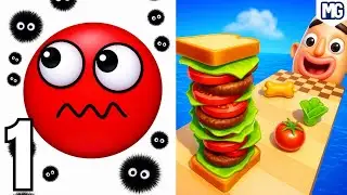 ⚪🥪 Hide Ball X Sandwich Runner &ndash; Hide & Stack! 😱🔥