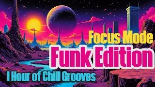 Cosmic Groove 🚀 | Retro 80s Space Funk Mix