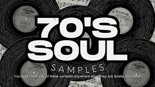 FREE 70'S SOUL SAMPLE PACK [100 Samples]