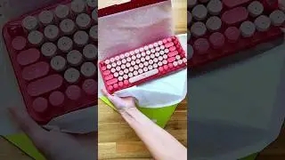 ASMR Unboxing Logitech POP Keyboard #asmr #unboxing #gaming #tech #Logitechpartner #gifted