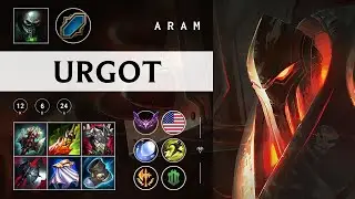 Urgot ARAM - NA Master Patch 25.24
