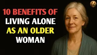 10 BENEFITS OF LIVING ALONE AS AN OLDER WOMAN || the youth of old age 