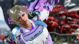 Grass Toucher - Zafina's Yoga Sessions #9 - Tekken 8