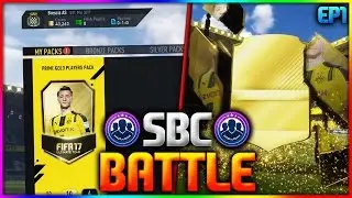 FIFA 17 | SBC BATTLE VS DTT EP1 - NEW SERIES! (SQUAD BUILDER CHALLENGE BATTLE)