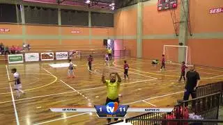 157 SUB 10 LB FUTSAL 1 X 11 SANTOS FC