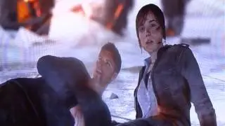 Beyond Two Souls Platinum Trophy Moment!