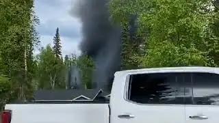 Explosion in Diesel Storage Tank During Firefighting 💥