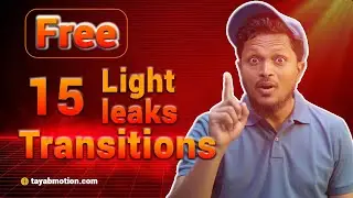 Free 15 light-leaks-transitions-2025 :  Needs Every Video Editor
