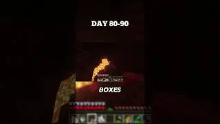 i survived 100 days on a jungle island in minecraft! #100days #100daysinminecraft