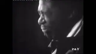 B.B King - Olympia; Par&iacute;s, France. 1971