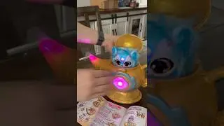 Волшебная лампа джинна Mixies ASMR Reveal🧞 #magicmixies #игрушки #asmr