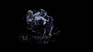 Unreal Engine 5 Particle swarm