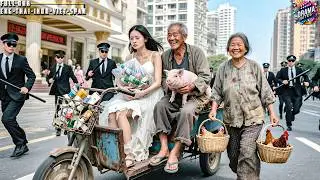 Poor Bride Abandoned on Wedding Day&mdash;Lost Parents Arrive on Rickshaw, Revealed as Billionaires!