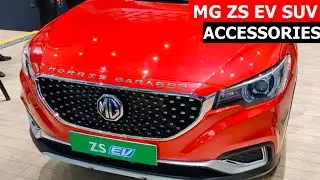 MG ZS EV accessories explained