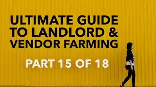 Pt.15  Advanced techniques for BTL deals of Competitors Houses