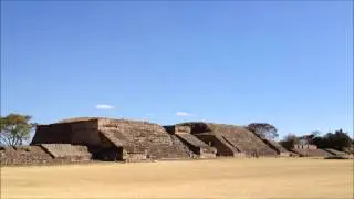Monte Alban ruins near Oaxaca 2013
