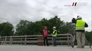 Geothermie-Projekt St.Gallen: ITAG besichtigt Bohrplatz im Sittertobel