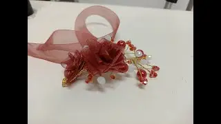 Tutorial fermaglio per capelli
