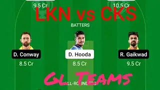 LKN vs  CSK Dream11 Prediction| LKN vs CSK Dream11 Team|