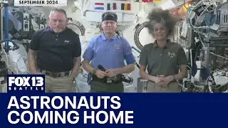 Starliner astronauts set to come home | FOX 13 Seattle