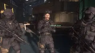 COD4 -MW Soap MacTavish  meet Captain Price 1st time