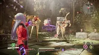 SCARLET NEXUS &ndash; Kasane Gameplay Battle Highlight (4K)