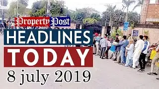 Headlines Today | 8th July 2019 | Property Post | Real Estate News
