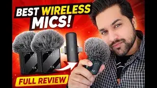 Wireless Microphone F15-2 | Clear Sound for Apple & Android| Bangla Review @newgadgetandgift