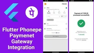 Flutter PhonePe Payment Gateway Integration In Telugu