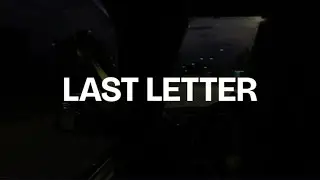 Last Letter - Gigi Moss (Lyrics)