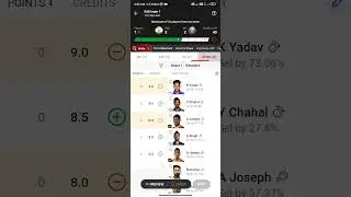 #INDvsWI 1st t20 match GL TEAM ( WI 1st Batting ka team h)