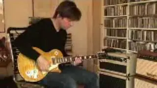 1997 Les Paul Historic plus Burriss Overdrive Superb Amp