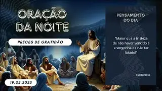 250219 🙏 Ora&ccedil;&atilde;o da Noite ✨ #f&eacute; #gratid&atilde;o #amor #mensagem #ora&ccedil;&atilde;o #prece #salmo91 🕊️