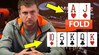 Ryan Riess FOLDS BROADWAY On The River? -  Insane Poker Hand (Party Poker UK Millions 2020)
