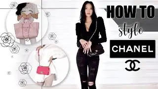 HOW TO STYLE WITH CHANEL BAGS (OUTFIT IDEAS) | BAGBUZZ
