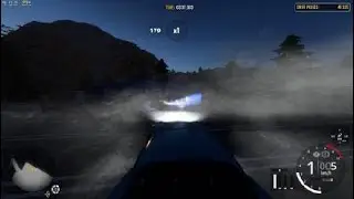 CarX Drift Racing Online|Kami Road (Night Time) 37k Points No Crash Run