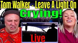 Tom Walker - Leave A Light On (Glastonbury 2019) THE WOLF HUNTERZ REACTIONS