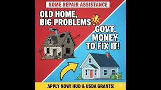 $50,000+ Home Repair Grants & Loans: HUD & USDA Programs Explained for Low-Income Homeowners