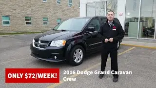 2016 Dodge Grand Caravan Crew Walkaround