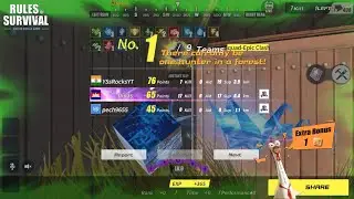 EPIC CLASH MODE WIN | #24 KILLS & RANK #1 | RULES OF SURVIVAL