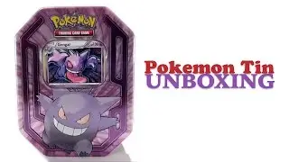Unboxing - Pokemon Tin: Gengar