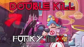 Double kill funky mix from vs imposter (#fnf #amongus #sus #meme #fnfmod )