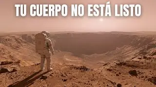 La verdad científica sobre viajar al planeta Marte
